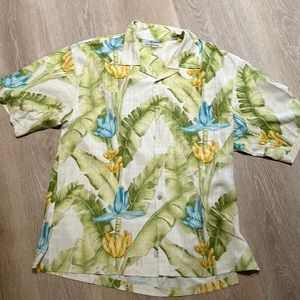 Tommy Bahama Floral shirt